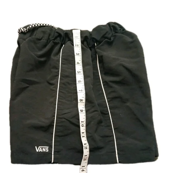 Vans Women Contender Black & White Shorts Size:XS - Picture 5 of 7